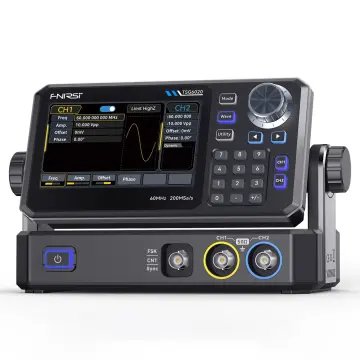 FNIRSI TSG3020 30Mhz 200MSa/s 2 Kanal Sinyal Jeneratörü