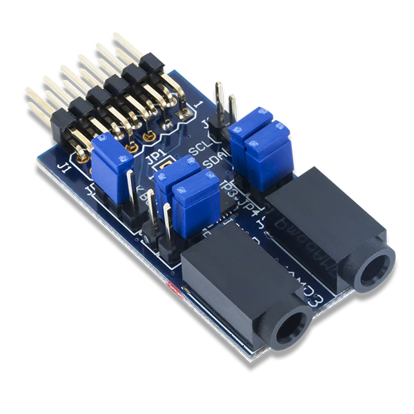 Pmod AMP3: Stereo Güç Amplifikatörü