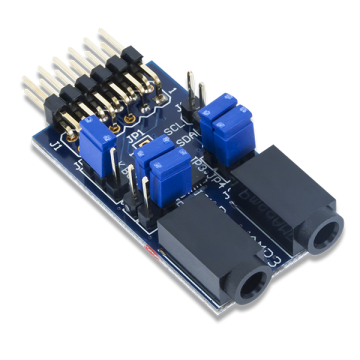 Pmod AMP3 - Stereo Power Amplifier