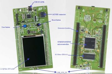 STM32F429I-DISC1 STM Geliştirme Kartı STM32F429 Discovery (Orjinal)