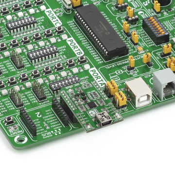 USB I2C Click