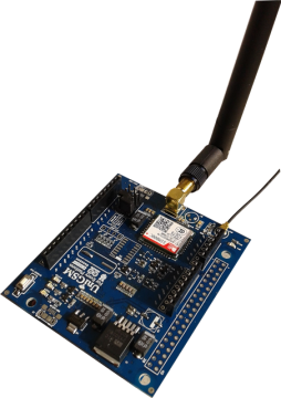 Arduino GSM-GPS Shield