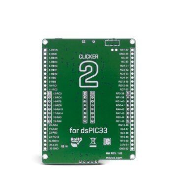 Clicker 2 for DSPIC33