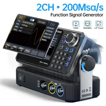 FNIRSI TSG6020 60Mhz 200MSa/s 2 Kanal Sinyal Jeneratörü