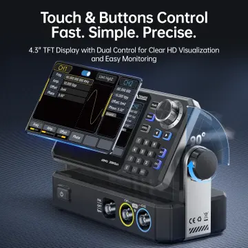 FNIRSI TSG6020 60Mhz 200MSa/s 2 Kanal Sinyal Jeneratörü