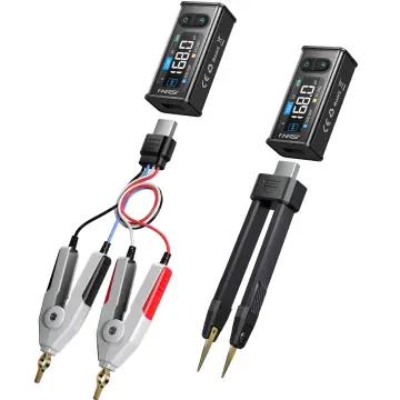 FNIRSI LCR-ST2 Plus 100K SMD Akıllı Cımbız LCR Test Cihazı