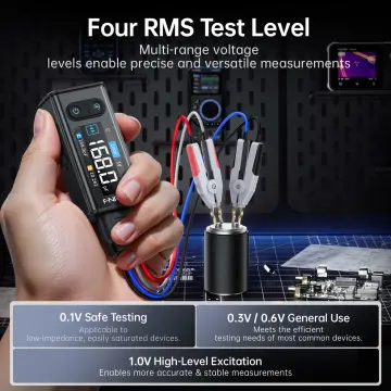 FNIRSI LCR-ST2 Plus 100K SMD Akıllı Cımbız LCR Test Cihazı