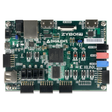 Zybo Z7-10 ARM&FPGA SoC Geliştirme Kartı