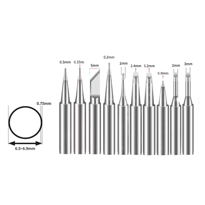 Bakon 600-M 10'lu Havya Ucu (10'lu Karışık)