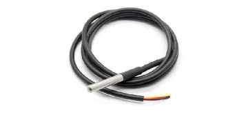 Su Geçirmez DS18B20 Dijital Sıcaklık Sensörü 1mt