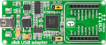 CLICK USB ADAPTÖR KARTI