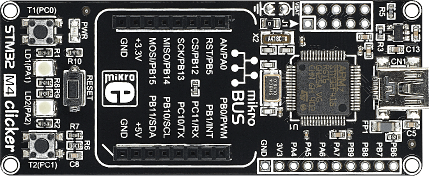 STM32 M4 Clicker