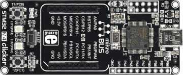 STM32 M4 Clicker