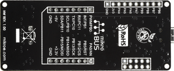 STM32 M4 Clicker