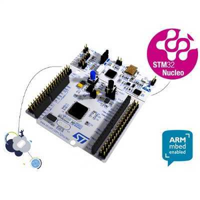 Nucleo-64 STM32F411RE Geliştirme Kartı NUCLEO-F411RE