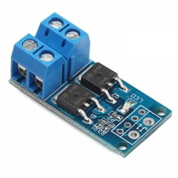 15A 400W PWM Kontrollü Mosfet Anahtarlama Kartı