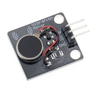 Arduino Titreşim Motoru Modülü