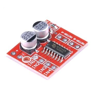 MX1508 DC Çift Motor Sürücü Modülü - 2 Kanal