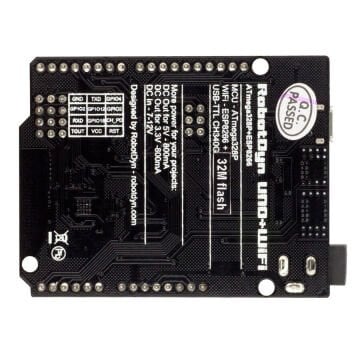 Wifi Tabanlı Arduino Uno Atmega328P 8MB Memory - ESP8266