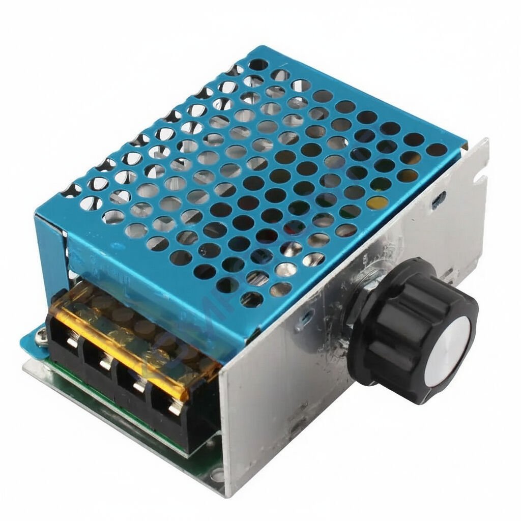 220V AC 4000W Motor Hız Kontrol Dimmer Devresi