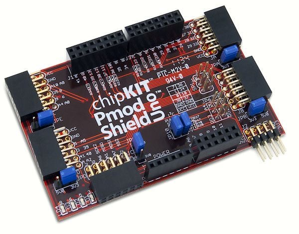 chipKIT Pmod Shield-Uno