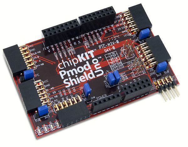 chipKIT Pmod Shield-Uno