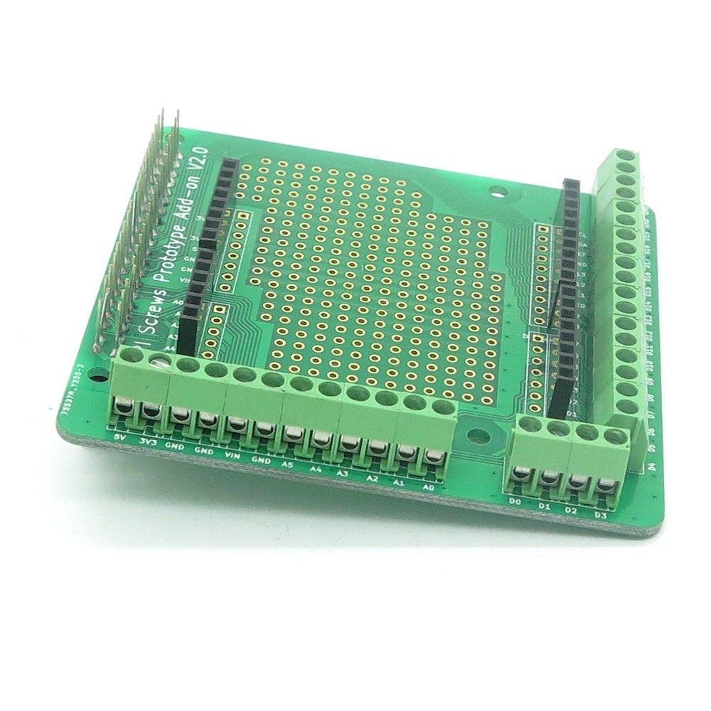 RASPBERRY PI  Vidalı Klamens  Kartı