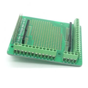 RASPBERRY PI  Vidalı Klamens  Kartı