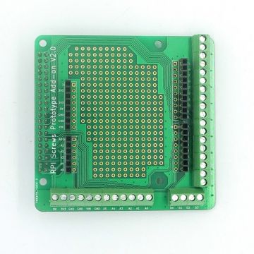 RASPBERRY PI  Vidalı Klamens  Kartı