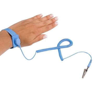 Kablolu Antistatik ESD Bileklik