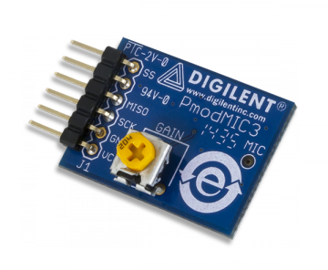 PMOD MIC3   Mems Mikrofon Kartı