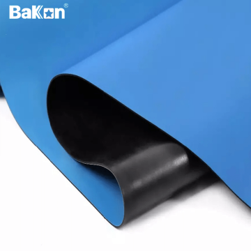 Bakon BK123 Mavi ESD Antistatik Örtü 1mtX1mt Kalınlık 2mm