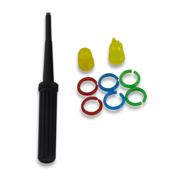 BNC Osiloskop Probu 100Mhz (1 Çift)