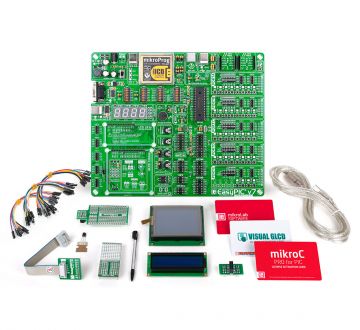 mikroLAB for PIC