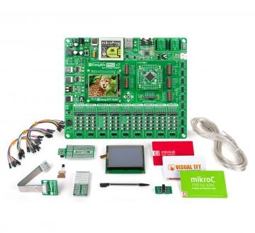 mikroLAB for STM32 Geliştirme Kiti