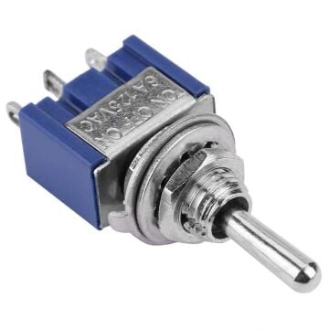 IC-140 Toggle Switch ON-OFF-ON Ø6mm MTS-103 3 Pin