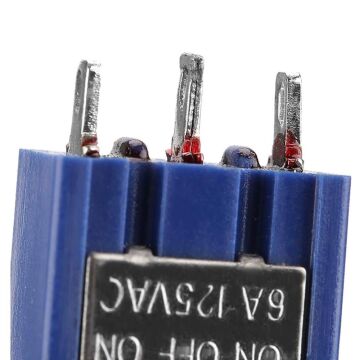 IC-140 Toggle Switch ON-OFF-ON Ø6mm MTS-103 3 Pin