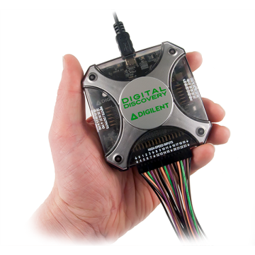 DIGITAL DISCOVERY Lojik Analizör ve Patern Jeneratörü