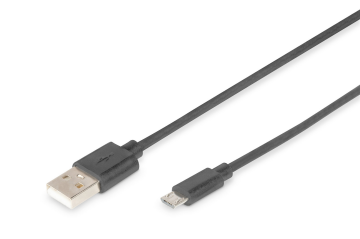 Digitus AK-300127-018-S Micro USB Kablo 5 pin 1.8mt