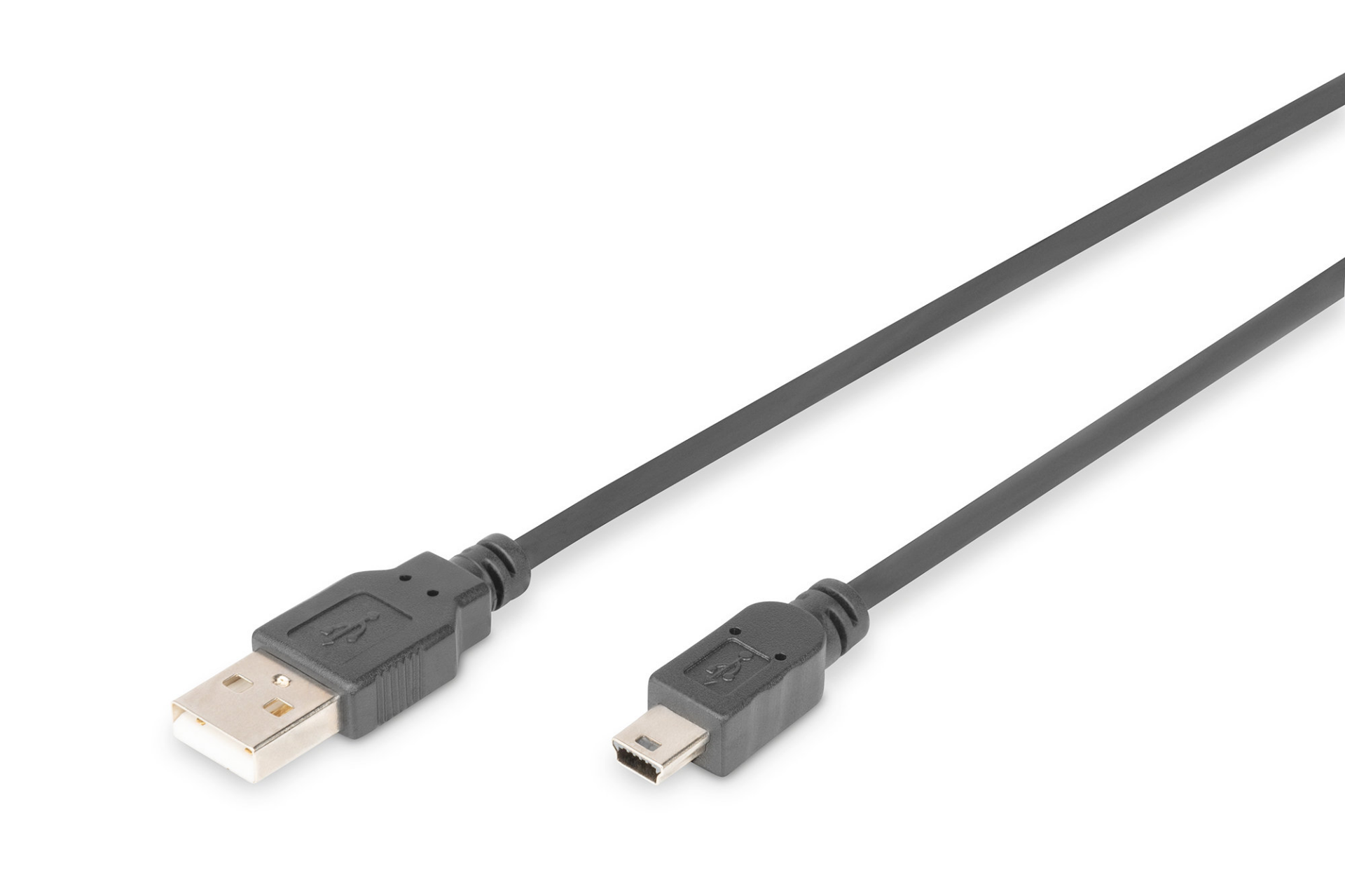 Digitus AK-300108-010-S Mini USB Kablo 5 pin 1mt