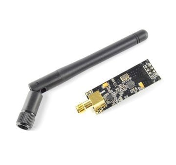 NRF24L01+PA LNA SMA Antenli 2.4GHz Kablosuz Haberleşme Modülü