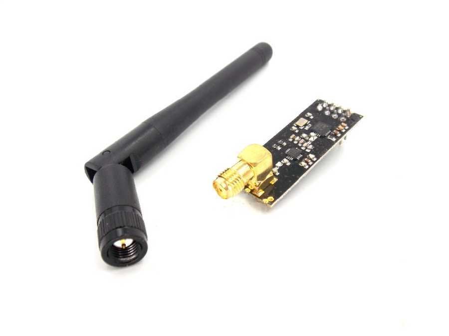 NRF24L01 + PA + LNA SMA Antenli 2.4GHz Kablosuz Haberleşme Modülü