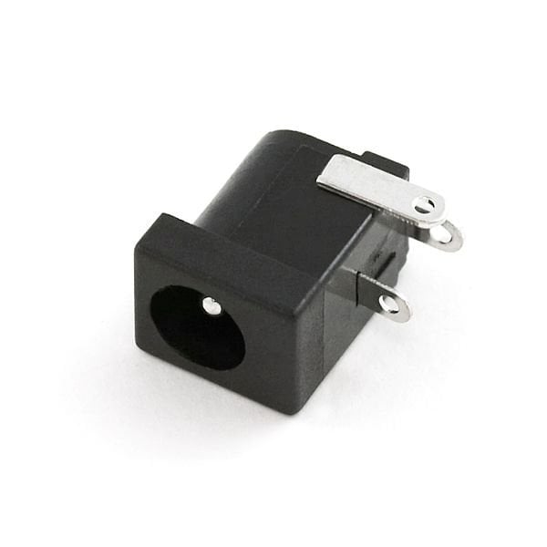Power Jak 2.1mm Pcb Tip - Power Adaptör Girişi