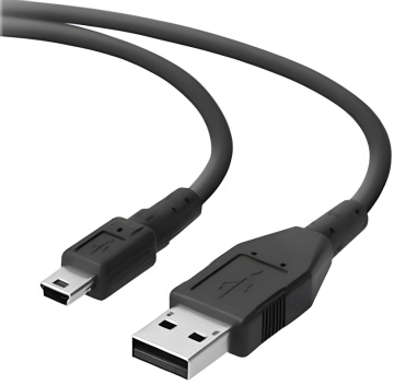 Alfais 4575 Mini USB Kablo 5 pin 1.5mt