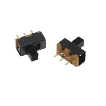 Sürgülü On/Off Switch 180 Derece (Slide Switch 3 Pin)