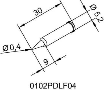0102PDLF04/SB ERSA 0,4MM HAVYA UCU