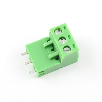 3 Pin 5.08mm 180 Derece Geçmeli Takım Klemens