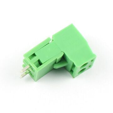 2 Pin 5.08mm 180 Derece Geçmeli Takım Klemens