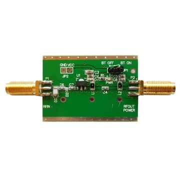 Wideband Low Noise Amplifier Bias Tee Powered
