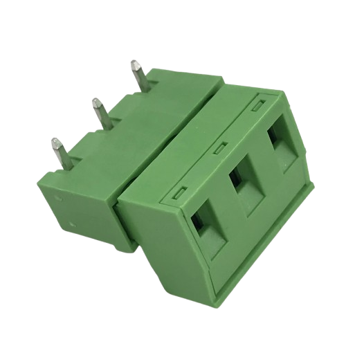 3 Pin 7.62mm 90 Derece Geçmeli Takım Klemens